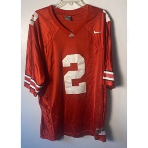 Chris Carter #2 Ohio State Nike Size XL Length + 2 Jersey OSU